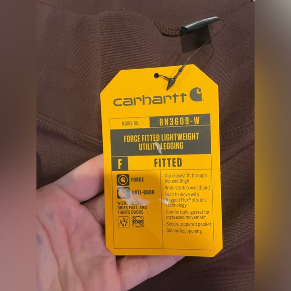 NWT Carhartt FORCE FITTED LIGHTWEIGHT
UTILITY LEGGING - Picture 7 of 8
